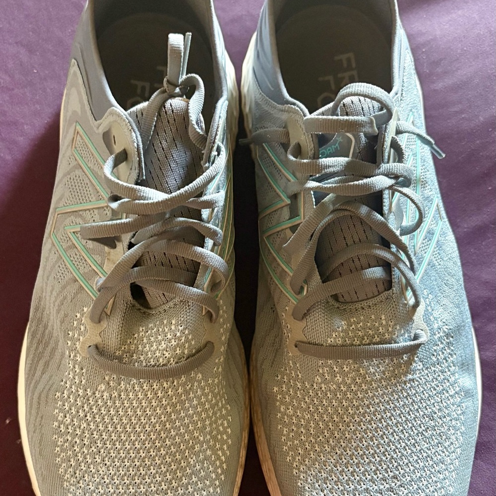 New Balance Gray Athletic Shoes